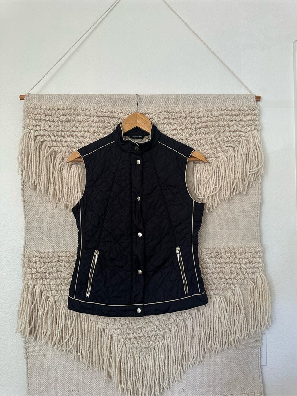 MaxMara Weekend Quilted Vest